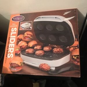 Mini burger maker